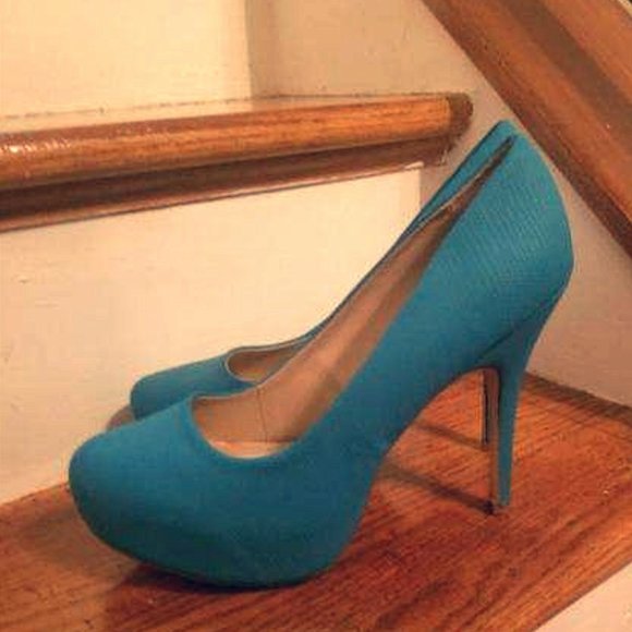 Mix No. 6 Shoes - Mix No 6 Blue Pumps for Women